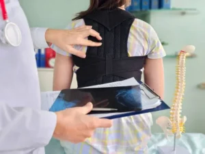 علاج اعوجاج العمود الفقري عند الكبار