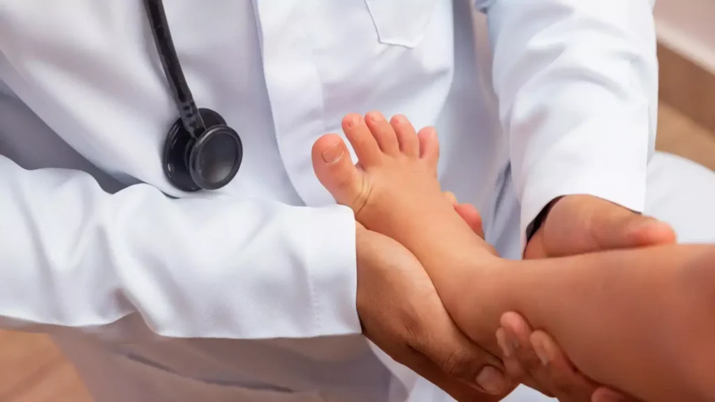 العلاج الطبيعي للاطفال