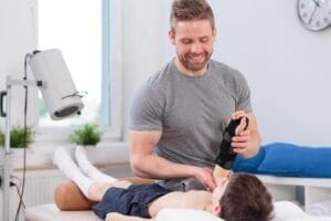 العلاج الطبيعي للاطفال
