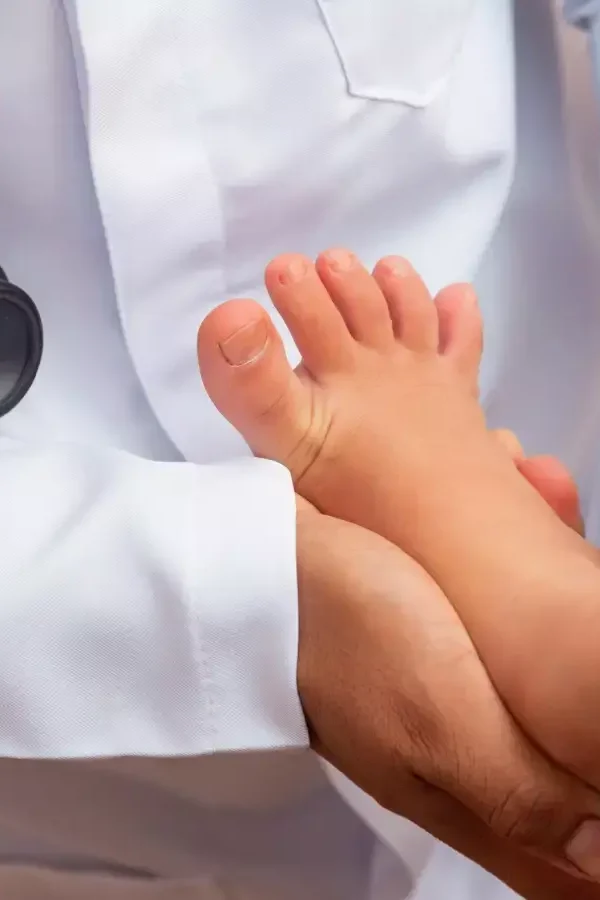العلاج الطبيعي للاطفال