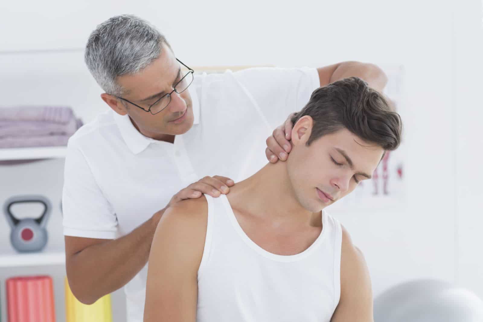 علاج ديسك الرقبة