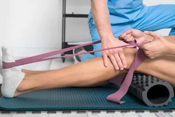 علاج تمزق العضلات