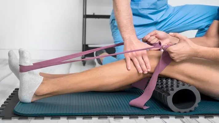 علاج تمزق العضلات