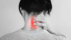 علاج ديسك الرقبة